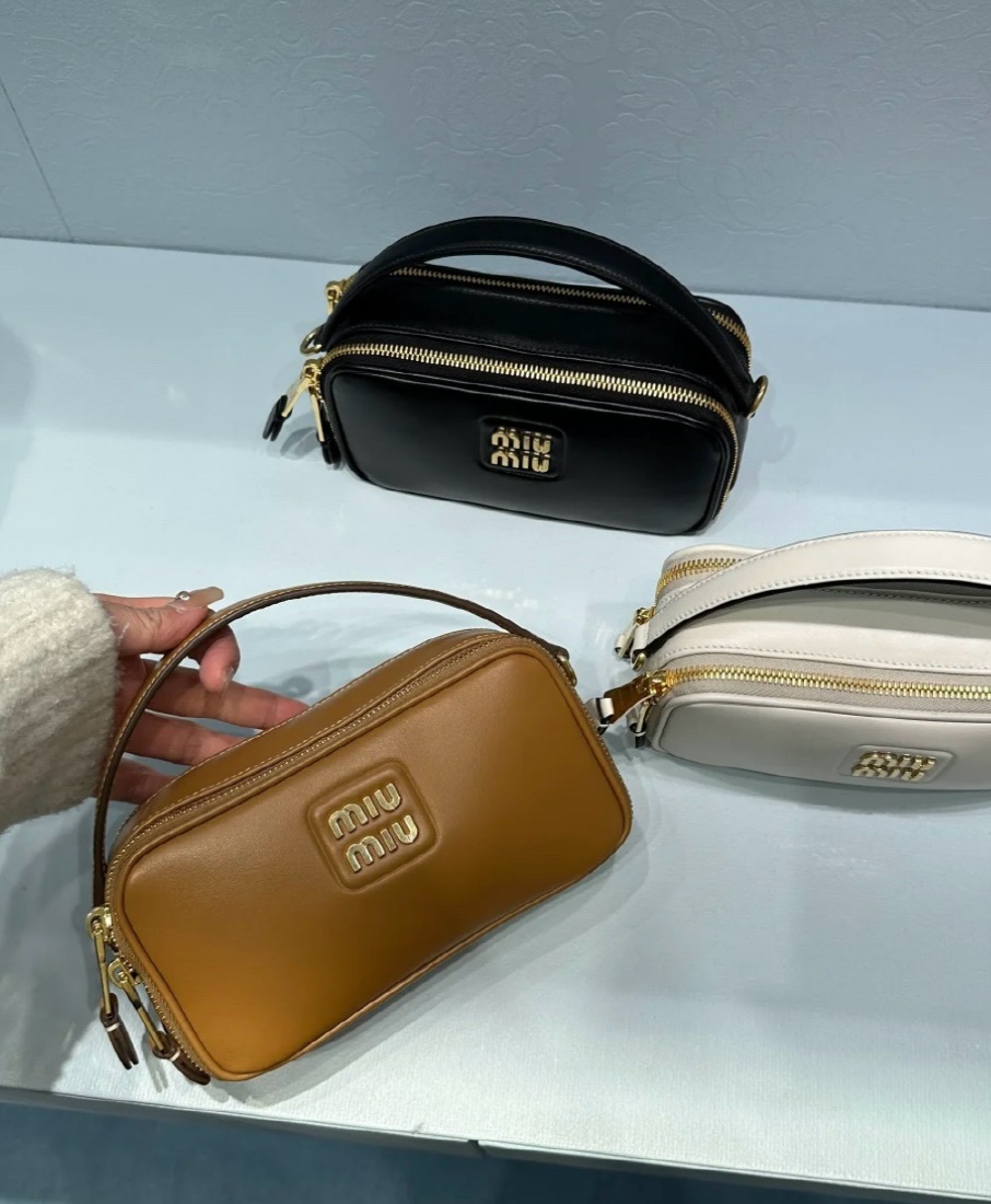 Miumiu Cross Tote Bag