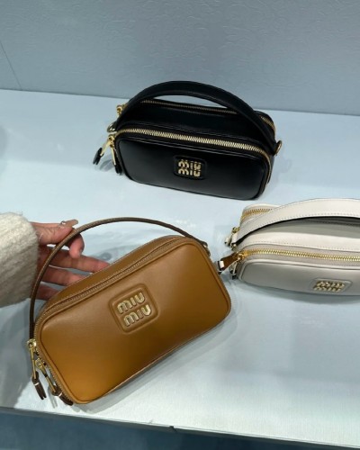 Miumiu Cross Tote Bag