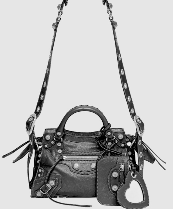 BALENCIAGA 르카골 네오 카골 XS 탑 핸들백