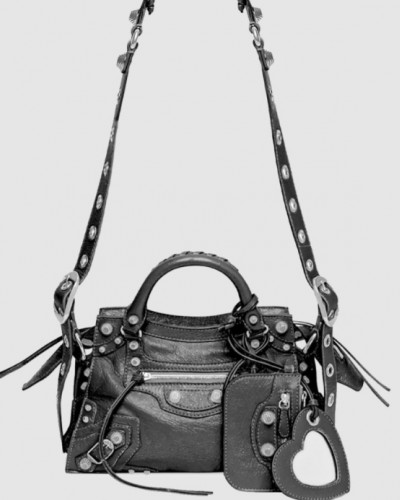 BALENCIAGA 르카골 네오 카골 XS 탑 핸들백