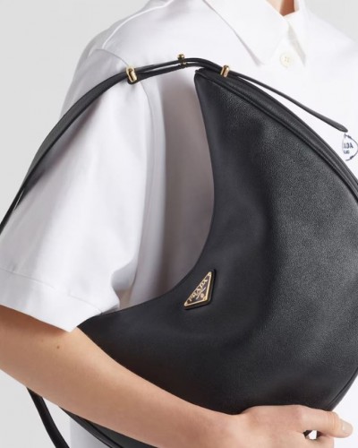 Prada Arquette Zipper Shoulder Bag