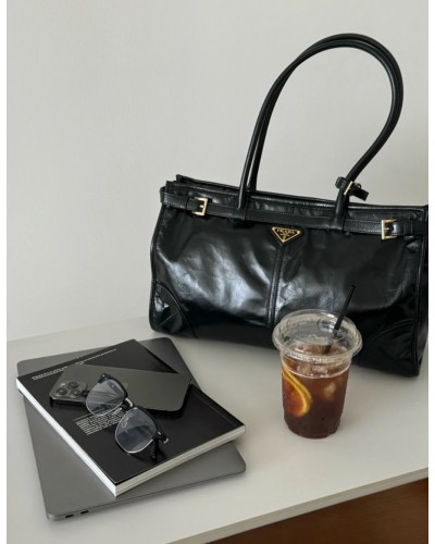 PRADA Lux Soft Medium Bag