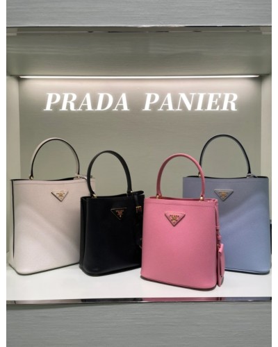 Prada Panier Dublet Tote Bag  1BA217/212(18/23cm)