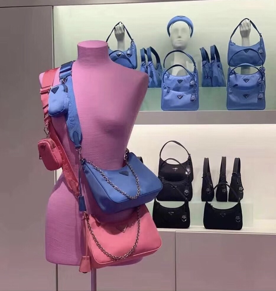 PRADA Nylon Hobo Bag (+13color)