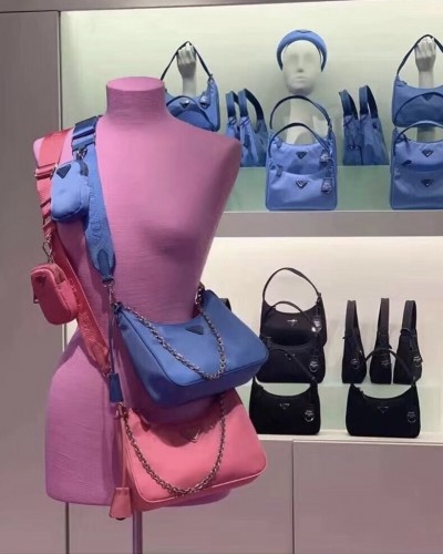 PRADA Nylon Hobo Bag (+13color)