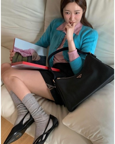 PRADA Aimee shoulder Bag(+2size)