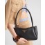 PRADA Leathe Tote Shoulder Bag