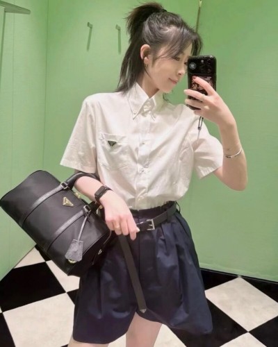 PRADA Re-Nylon Boston Bag