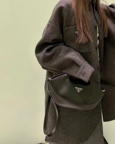 PRADA Leathe Tote Bag 1BA421