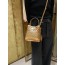 PRADA Saffiano Leather Bucket Bag
