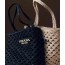 PRADA Crochet Tote Bag 1BG493