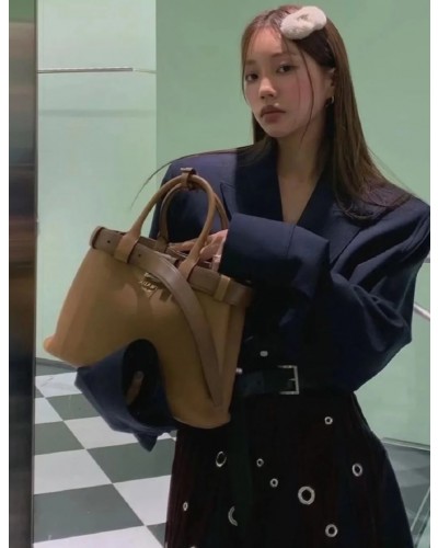 PRADA Medium Buckle Bag