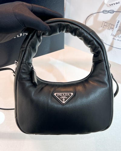 PRADA SOFR HOBO BAG