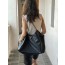 PRADA Leather Shopper Bag