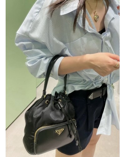 PRADA Bucket Bag 1BH038