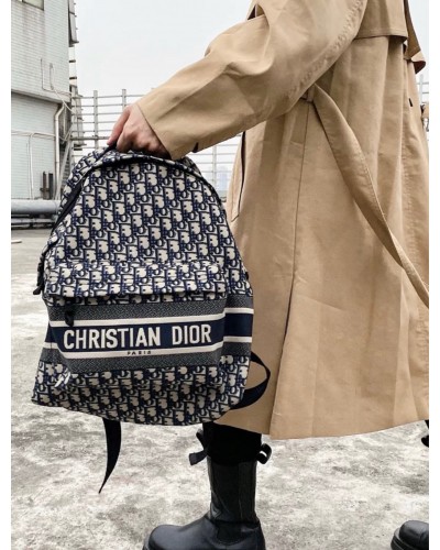 Dior Oblique Logo backpack