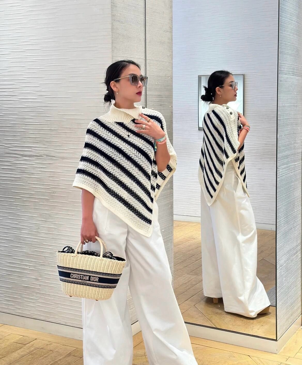 Dior LaPia Basket Bag 디올 라피아 바스켓백