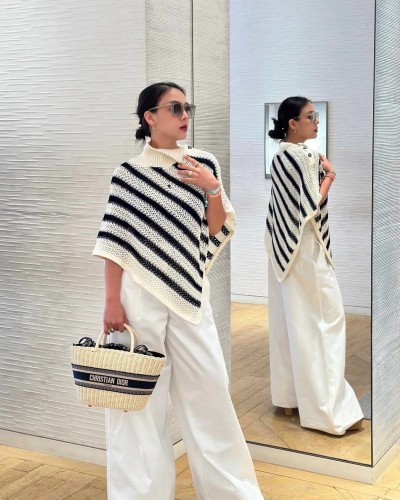 Dior LaPia Basket Bag 디올 라피아 바스켓백