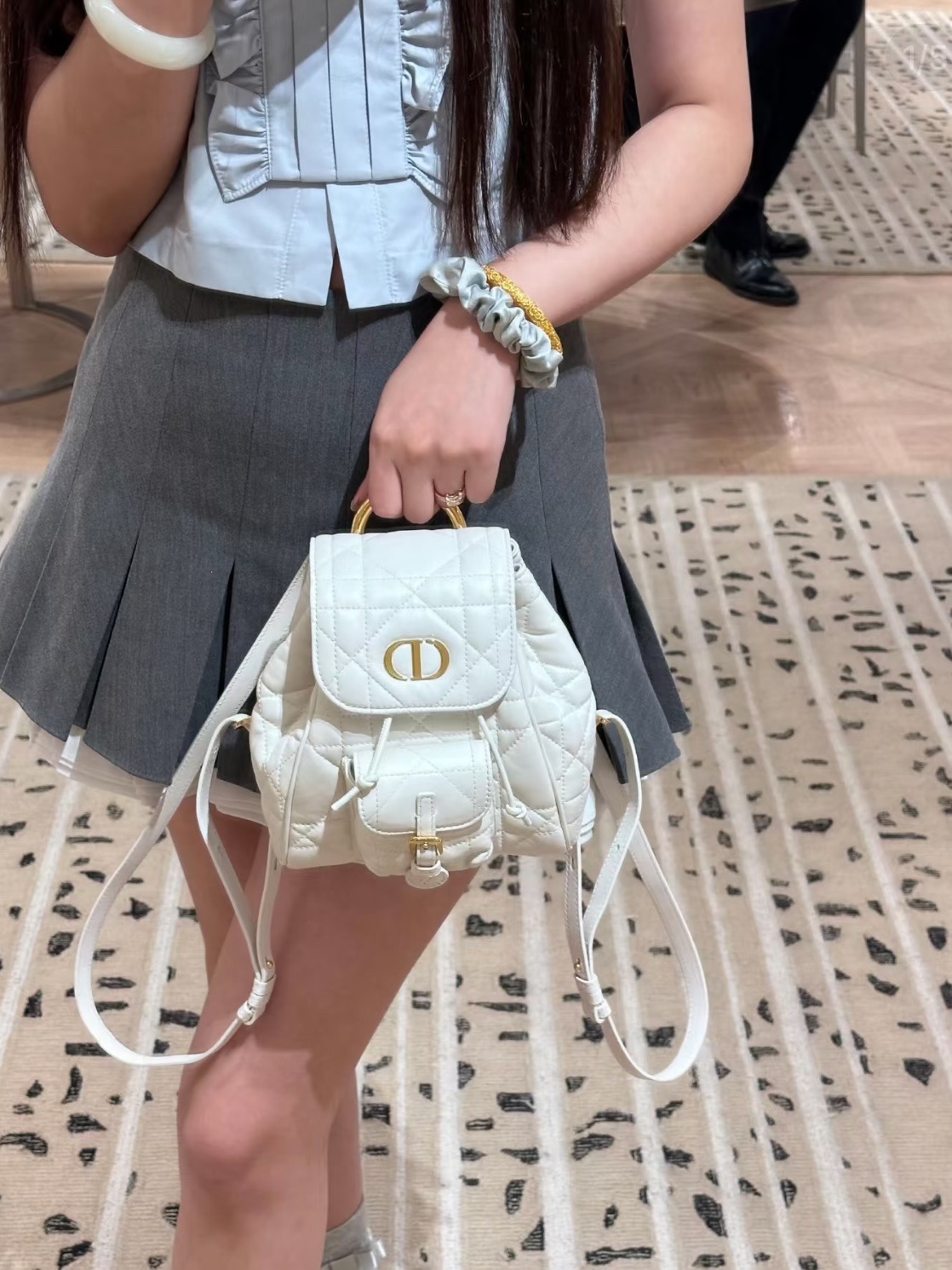 Dior Caro Backpack