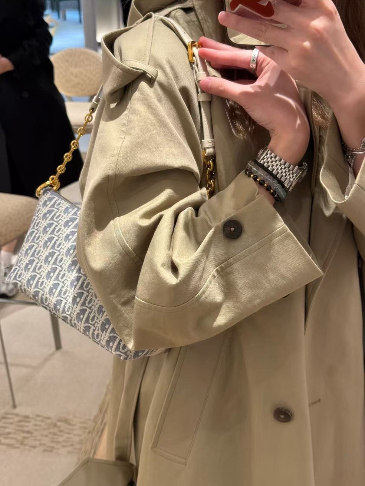 Dior Star Hobo Bag