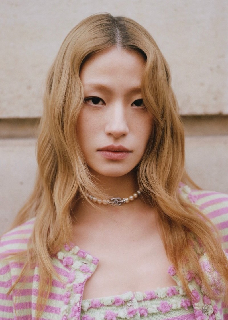 CHANEL 샤넬25ss진주 초커