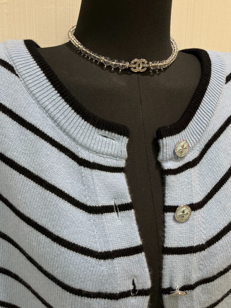 CHANEL 샤넬25ss 투명 초커