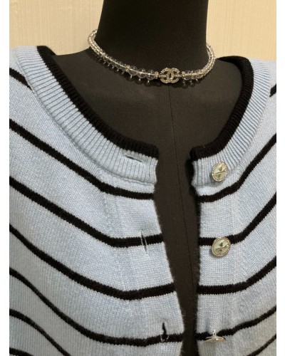 CHANEL 샤넬25ss 투명 초커