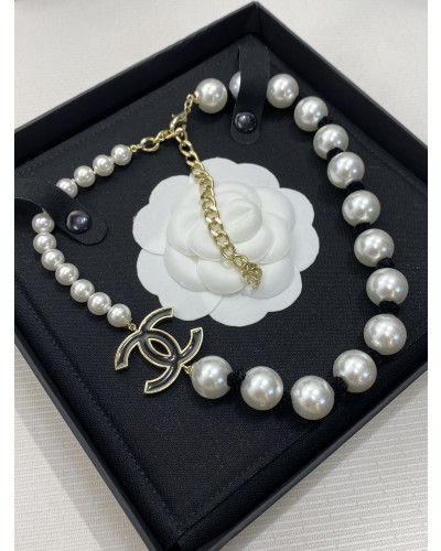 CHANEL 샤넬 cc 목걸이