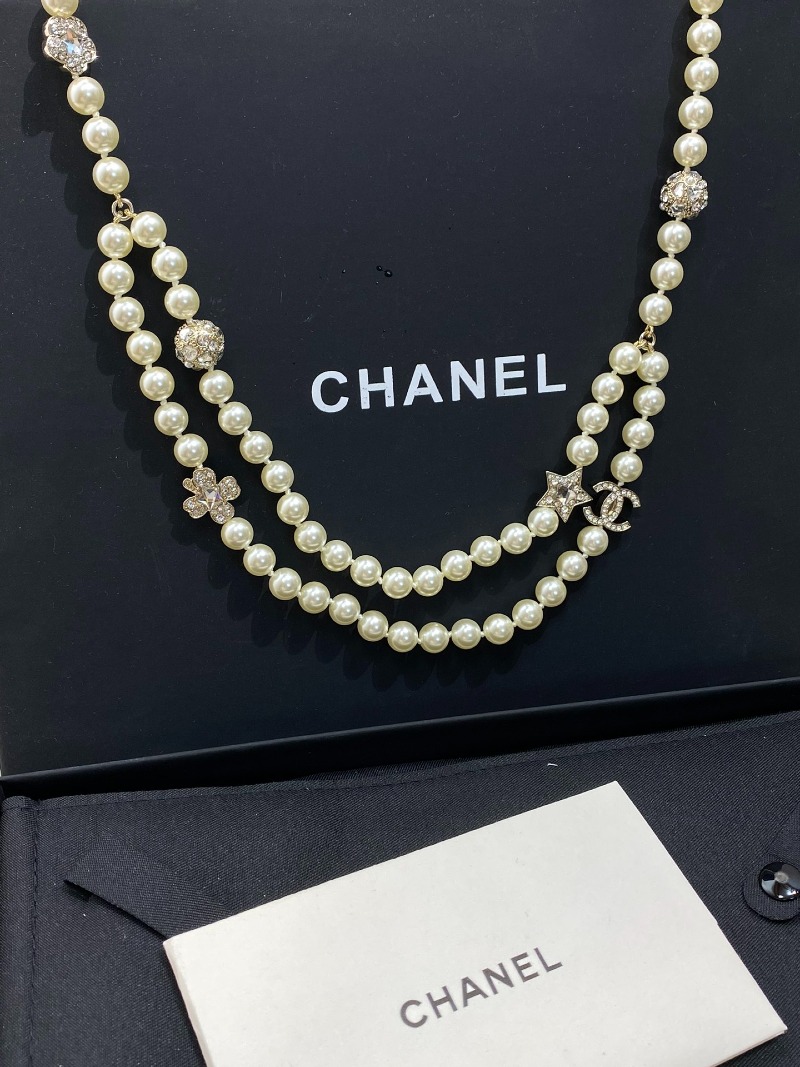 CHANEL 샤넬  롱 네크리스