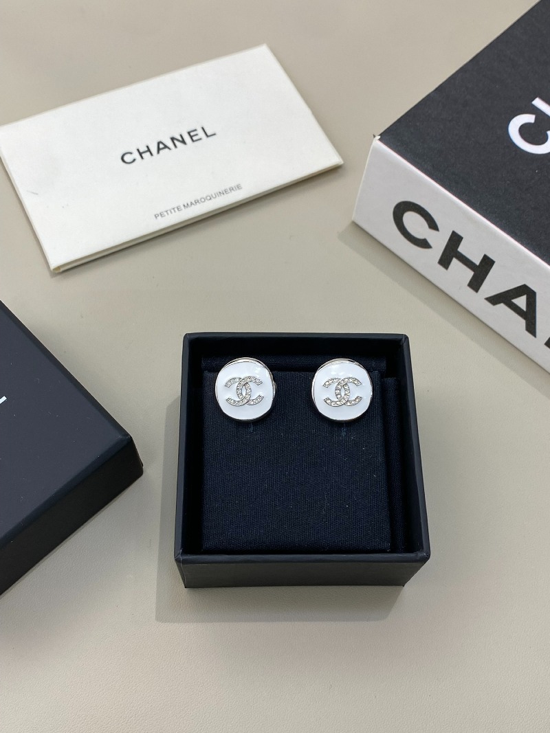CHANEL 샤넬 cc 이어링