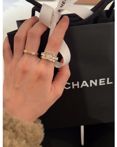 CHANEL 샤넬 cc 반지 (+2type)