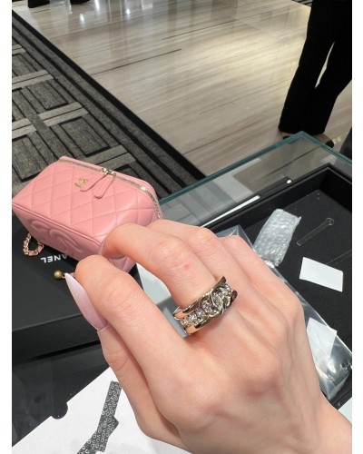 CHANEL 샤넬 cc 반지