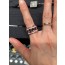 CHANEL 샤넬 cc 반지