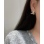 CHANEL 샤넬 cc 이어링