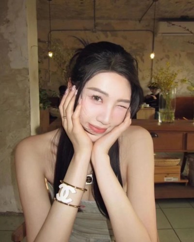 CHANEL 샤넬 cc 뱅글 