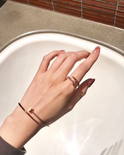 CARTIER 저스트 앵 끌루 반지