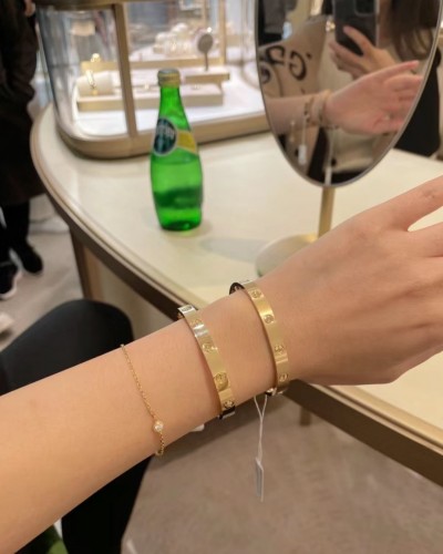CARTIER 러브 팔찌