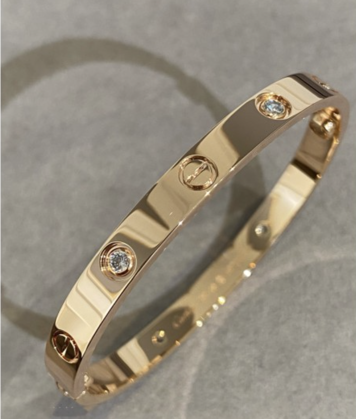 CARTIER 러브 6P 팔찌