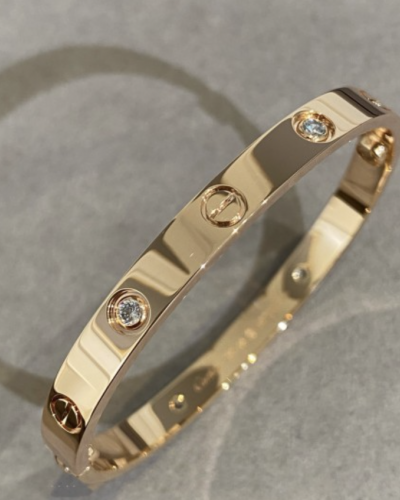 CARTIER 러브 6P 팔찌