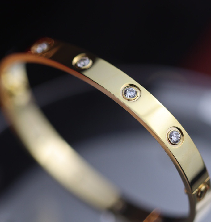 CARTIER 러브10P 팔찌