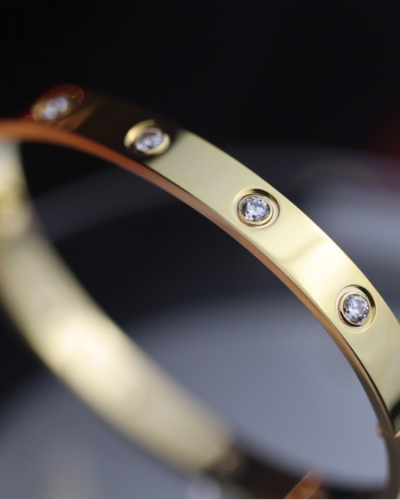 CARTIER 러브10P 팔찌