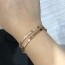 CARTIER 러브 팔찌 파베