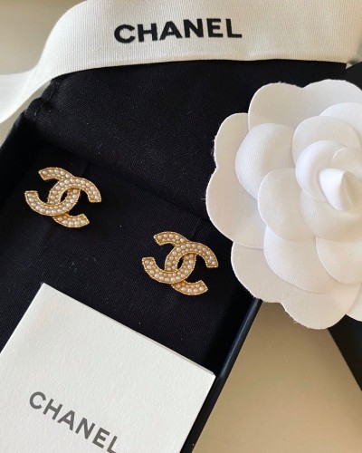 CHANEL CC 이어링