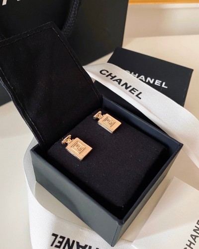 CHANEL 샤넬 향수병 이어링
