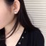 CHANEL 코코크러쉬 다이아 이어링 
