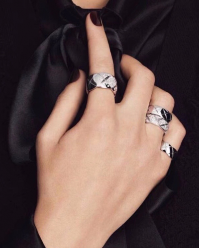 CHANEL 코코크러쉬 다이아 반지