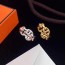 Hermes 샹달 반지