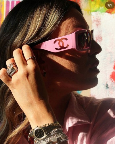 CHANEL CC 선글라스 