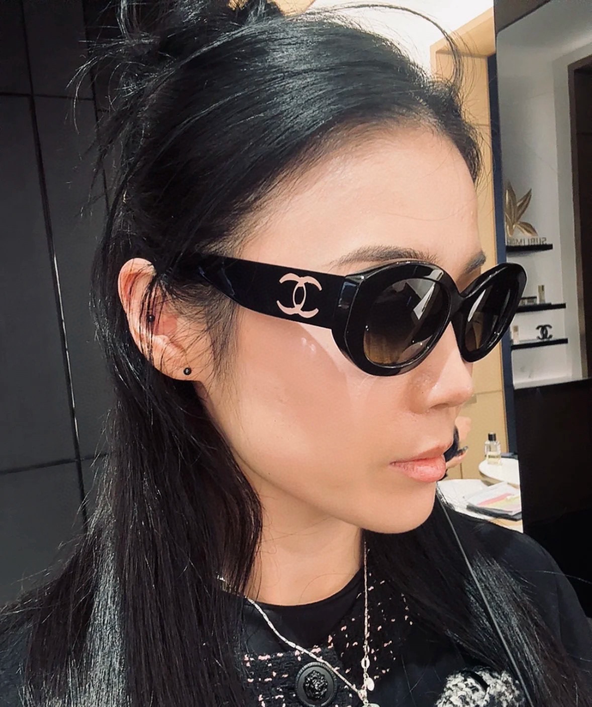 CHANEL 샤넬cc 선글라스