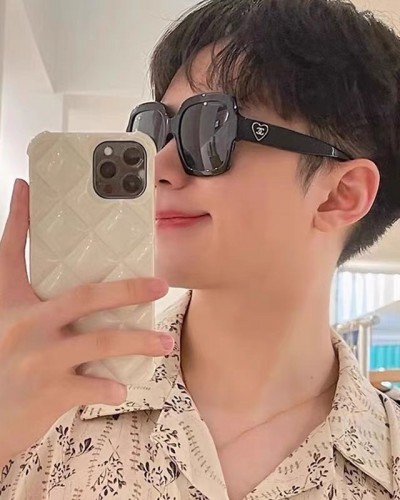 CHANEL 샤넬 하트 선글라스 